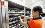 Diễn tập phương án đón trẻ mầm non, tiểu học trở lại trường